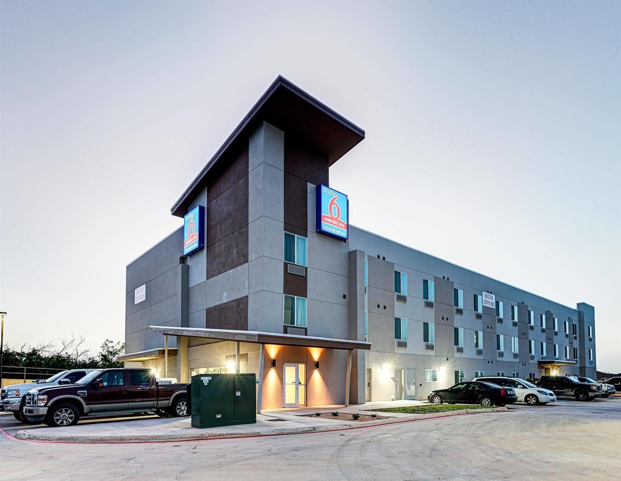Studio 6-Sweetwater, Tx Bagian luar foto