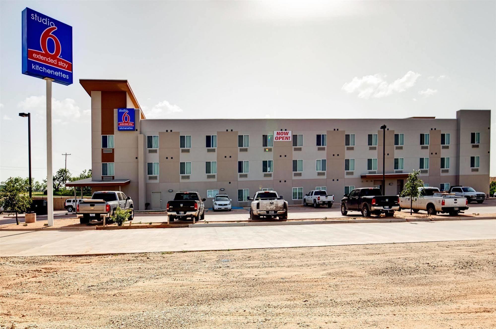 Studio 6-Sweetwater, Tx Bagian luar foto